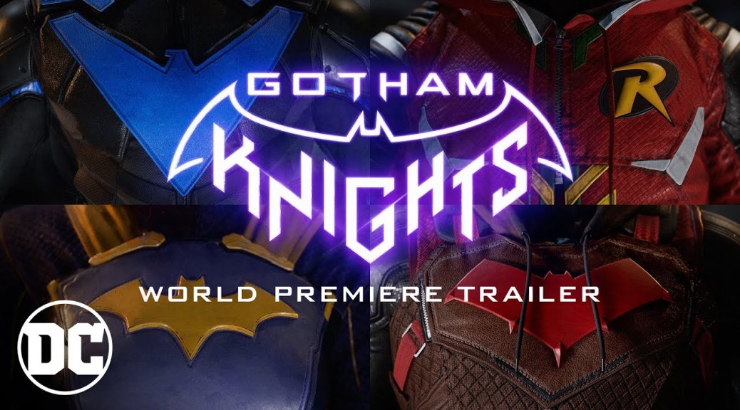 DC FanDome: Gotham Knights and Suicide Squad: Kill the Justice League  revealed